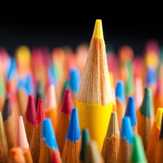 crayons