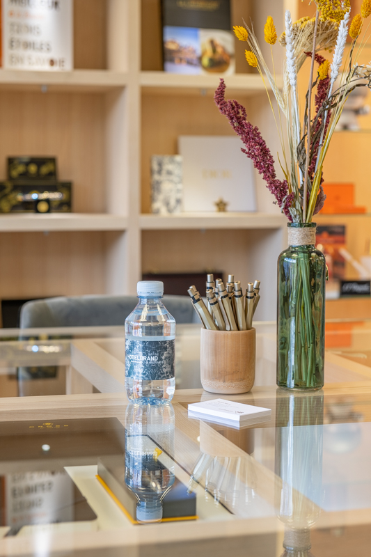 Détail showroom