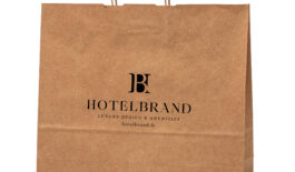 Sac boutique personnalisable