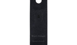 Accroche porte en cuir