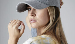 Casquette personnalisable, cadeaux client pour l'hôtellerie de luxe.