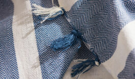 Foutas et drap de plage personnalisé