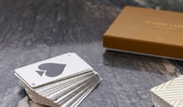 Jeu de carte personnalisable