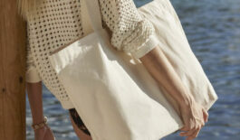 Pochon, sac, tote bag, sac de plage
