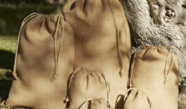 Pochon, sac, tote bag, sac de plage