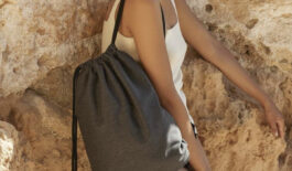 Pochon, sac, tote bag, sac de plage