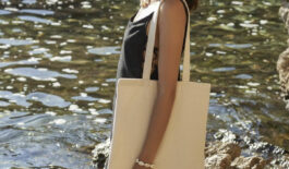 Pochon, sac, tote bag, sac de plage