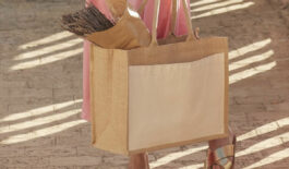 Pochon, sac, tote bag, sac de plage