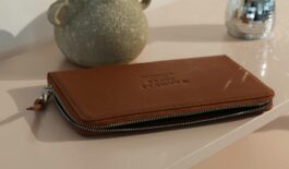 POCHETTE CUIR SIMILI LUXE