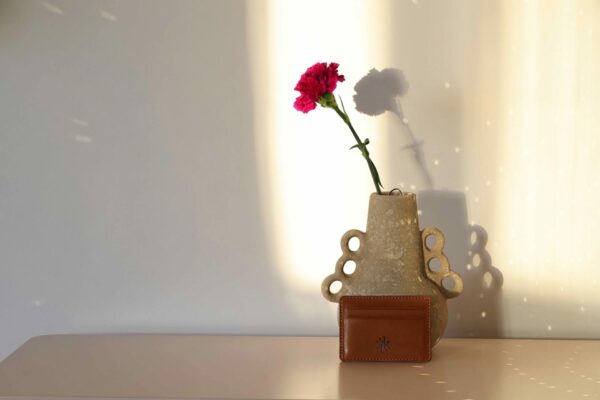 porte cartes en cuir, simili cuir