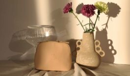 POCHETTE TROUSSE CUIR SIMILI LUXE