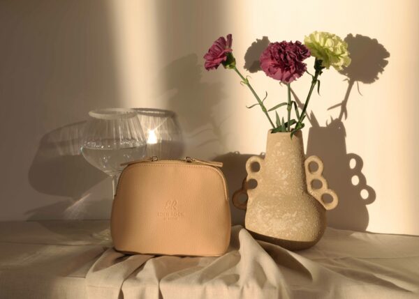 POCHETTE TROUSSE CUIR SIMILI LUXE