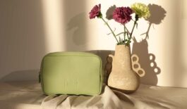 POCHETTE TROUSSE CUIR SIMILI LUXE