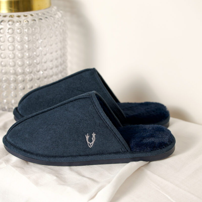 chaussons hotel luxe