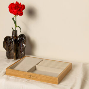 plateau bijou bois massif hotel