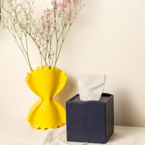 boite mouchoirs cuir