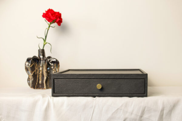 boite the cafe cuir simili hotel