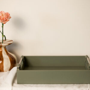 plateau hotel cuir simili