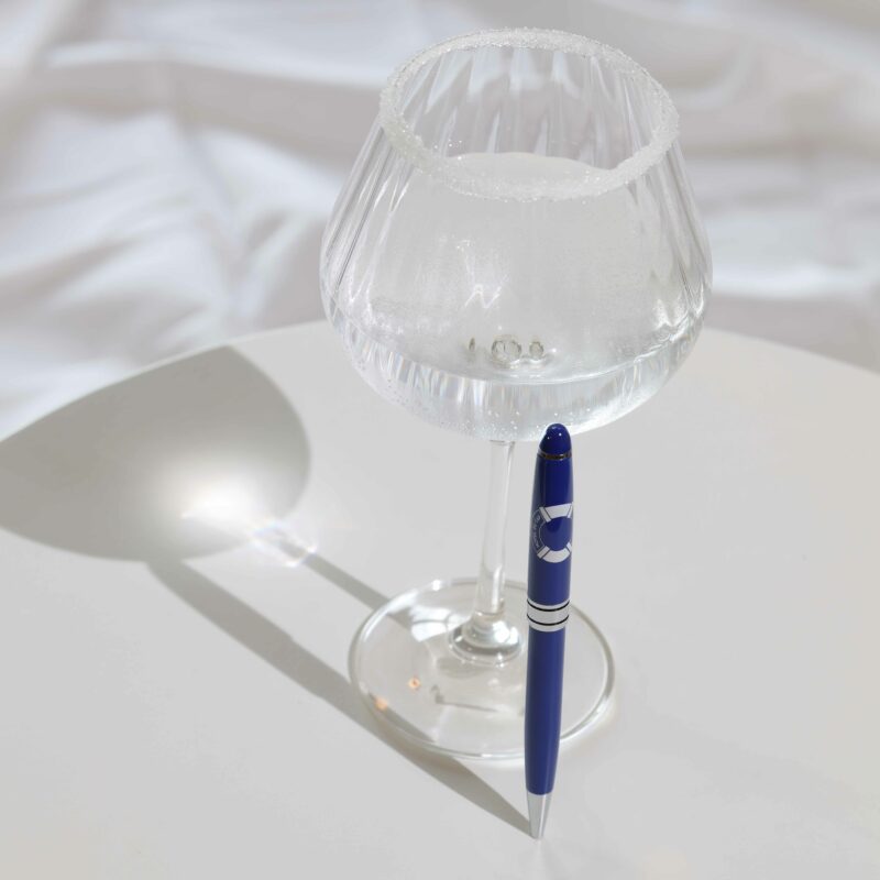 stylo personnalisé luxe hotel