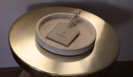 LUGGAGE TAG CUIR SIMILI CUIR