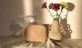 POCHETTE TROUSSE CUIR SIMILI LUXE