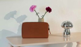 POCHETTE CUIR SIMILI LUXE