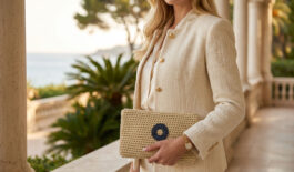 Pochette en crochet