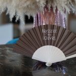 eventail brasserie du louvre