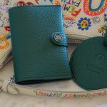 luggage tag et porte passeport