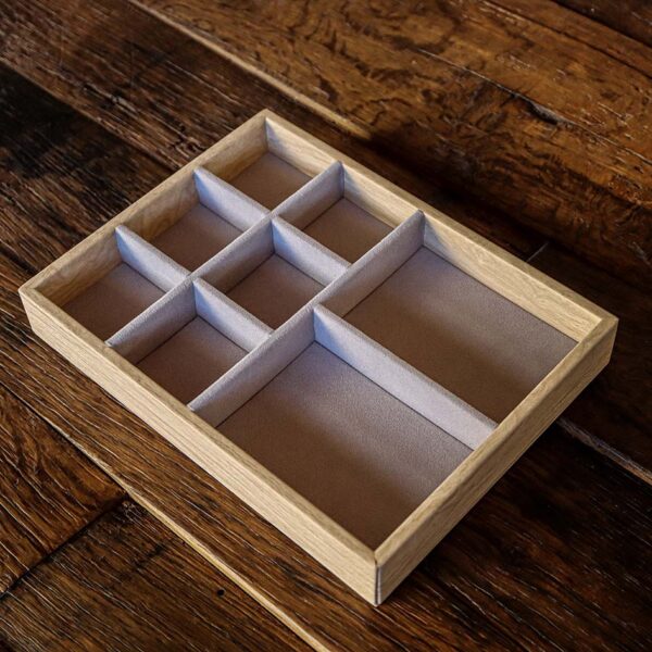 plateau a bijou cuir