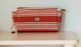 pochette tricot