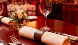 ROND DE SERVIETTE CUIR SIMILI