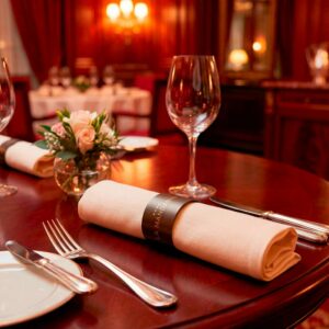 ROND DE SERVIETTE CUIR SIMILI