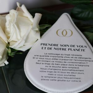 PANCARTE ENVIRONNEMENT CUIR SIMILI