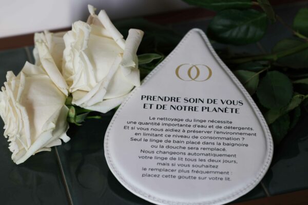 PANCARTE ENVIRONNEMENT CUIR SIMILI